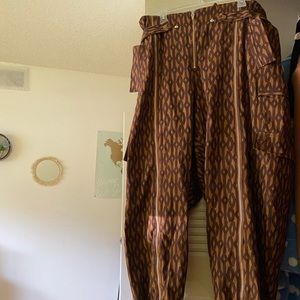 Ivy Park x Adidas Monogram Pants